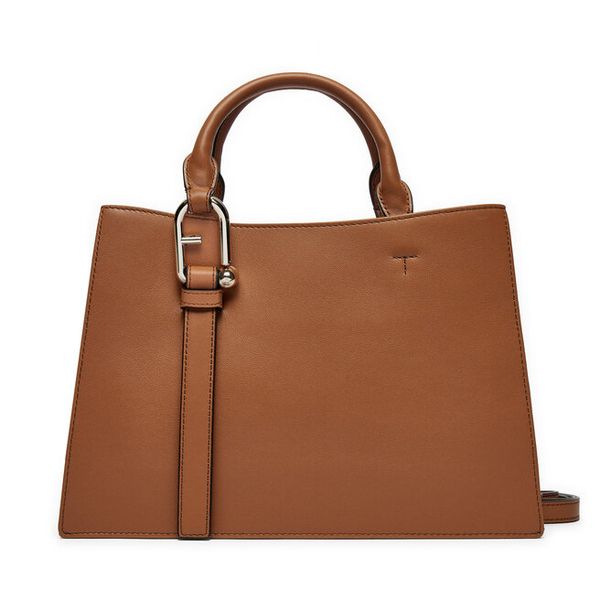 Torebka Furla. Brązowe torebki do ręki damskie Furla, bez wzorów, klasyczne, bez dodatków. Za 1,379.00 zł.