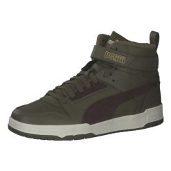 Puma Buty Rbd Game Wtr 38760401. Czarne buty sportowe męskie Puma, bez zapięcia, wspinaczkowe. Za 364.13 zł.
