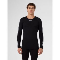 Energyon Base Layer Top. Czarne bielizna termoaktywna męska UYN, m. W wyprzedaży za 309.40 zł.