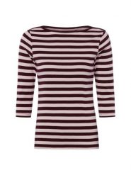 Brookshire Koszulka Kobiety Bawełna (100%) lila|różowy, XL. Czerwone t-shirty damskie brookshire, xl, bez wzorów, z bawełny, eleganckie, bez kołnierzyka. Za 99.95 zł.