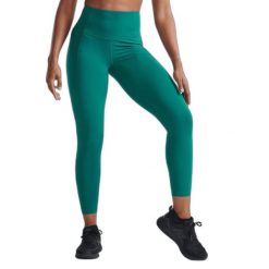 Damskie legginsy kompresyjne 7/8 z wysokim stanem 2XU Form. Zielone legginsy damskie 2XU, xs, bez wzorów, z materiału. Za 241.30 zł.