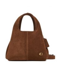 Coach Torebka Lana CBZ95 Brązowy. Brązowe torebki do ręki damskie Coach, bez wzorów, ze skóry, bez dodatków. Za 1,869.00 zł.