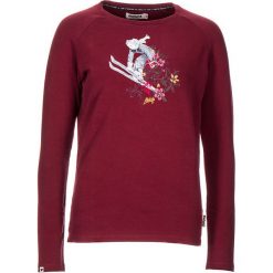 Koszulka "Nehalem" w kolorze bordowym. T-shirty damskie marki Maloja. W wyprzedaży za 108.95 zł.
