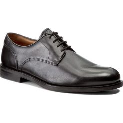 Półbuty CLARKS - Coling Walk 261193517 Black Leather. Eleganckie półbuty marki Clarks. W wyprzedaży za 369.00 zł.