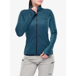 Bluza rozpinana damska Columbia Summit Step Full Zip. Niebieskie bluzy damskie Columbia, bez wzorów, bez kaptura, trekkingowe. Za 395.99 zł.