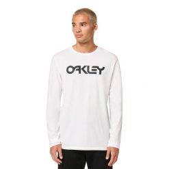 Koszulka z Długim Rękawem Męska Oakley Mark II Tee 2.0 Longsleeve. Białe buty sportowe męskie Oakley, bez zapięcia, na fitness i siłownię. Za 106.99 zł.