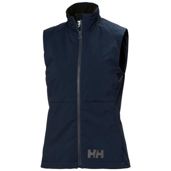 Damska kurtka narciarska bez rękawów Helly Hansen Greyhound. Niebieskie kurtki damskie Helly Hansen, bez wzorów, bez kaptura, narciarskie. Za 852.50 zł.