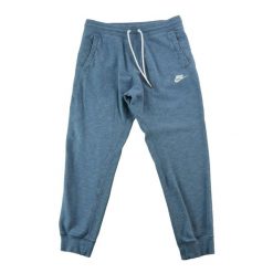 Second life - Nike spodnie dresowe męskie - Stan bardzo dobry. Niebieskie spodnie sportowe męskie Nike, l, bez wzorów, z dresówki, do biegania. Za 127.76 zł.