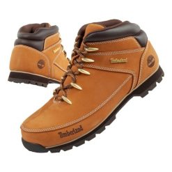 Buty trekkingowe Timberland Euro Sprint. Brązowe trekkingi męskie Timberland, do biegania. Za 689.00 zł.