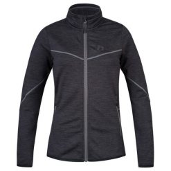 Damska bluza dresowa Hannah Dagnys. Czarne bluzy damskie Hannah, s, bez wzorów, z dresówki, bez kaptura, trekkingowe. Za 348.10 zł.