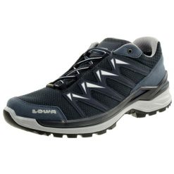Buty trekkingowe męskie Lowa Innox Pro Low Gtx. Niebieskie trekkingi męskie Lowa, trekkingowe. Za 952.99 zł.