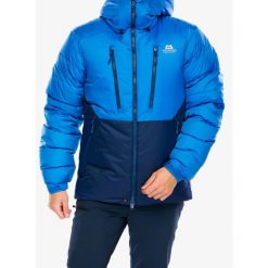 Kurtka puchowa męska Mountain Equipment Annapurna Jacket. Niebieskie kurtki męskie MOUNTAIN EQUIPMENT, m, bez wzorów, z puchu, trekkingowe. Za 2,214.99 zł.