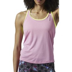 Reebok Koszulka damska biegowa Running Essentials Bra W różowa r. L (AJ0433). T-shirty damskie marki Reebok. Za 108.94 zł.