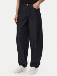 Karl Lagerfeld Jeans Jeansy B4W10112 Granatowy Boyfriend Fit. Niebieskie jeansy damskie Karl Lagerfeld Jeans. Za 429.99 zł.