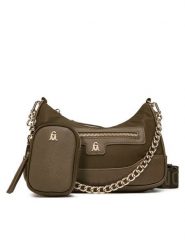 Steve Madden Torebka Bgreed SM13001829 Zielony. Zielone torebki do ręki damskie Steve Madden, bez wzorów, ze skóry, bez dodatków. Za 349.99 zł.