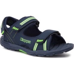 Sandały KAPPA - Symi T 260685T Navy/Green 6730. Sandały chłopięce marki Kappa. Za 119.95 zł.