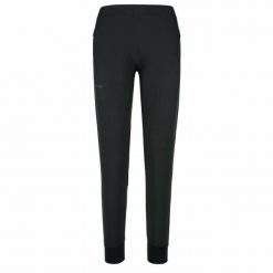 Damskie spodnie do biegania Kilpi HEYES-W. Czarne spodnie dresowe damskie Kilpi, xs, bez wzorów, z dresówki. Za 273.99 zł.