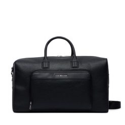 Torba weekendowa Tommy Hilfiger. Czarne torby sportowe męskie Tommy Hilfiger, bez wzorów, małe. Za 849.99 zł.
