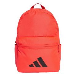 Plecak Logo Kids. Czarne torby i plecaki dziecięce Adidas, z materiału. Za 99.95 zł.