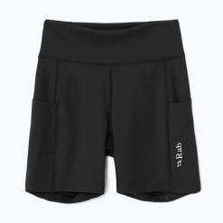 Spodenki damskie Rab Talus Tights. Czarne szorty damskie RAB, l, bez wzorów, z materiału, eleganckie. Za 369.99 zł.