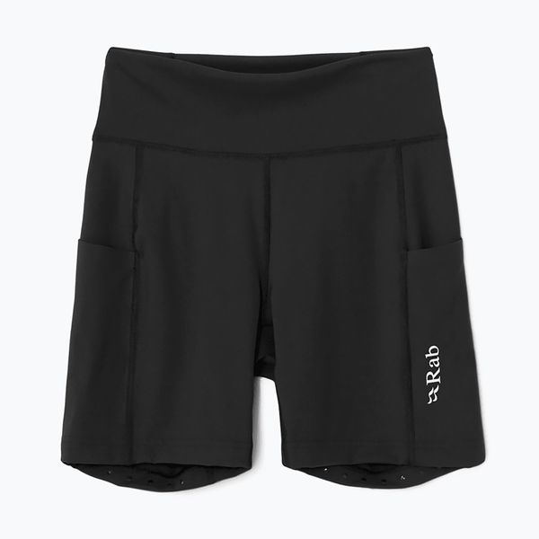 Spodenki damskie Rab Talus Tights. Czarne szorty damskie RAB, l, bez wzorów, z materiału, eleganckie, do biegania. Za 339.99 zł.