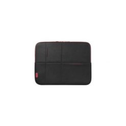 SAMSONITE AIRGLOW SLEEVES LAPTOP SLEEVE 15,6" CZARNY/CZERWONY U37-39-003. Czarne torby na laptopa męskie Samsonite, z neoprenu. Za 187.38 zł.