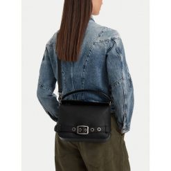 Torebka G-Star. Czarne torebki do ręki damskie G-Star, bez wzorów, retro, bez dodatków. Za 279.99 zł.