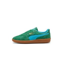 Buty Palermo Vintage Update Archive Gree. Zielone buty sportowe męskie Puma, bez zapięcia, na fitness i siłownię. Za 338.99 zł.