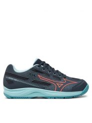 Mizuno Buty do tenisa Exceed Star Jr. Ac 61GA225512 Granatowy. Niebieskie buty sportowe chłopięce Mizuno, bez wzorów, ze skóry, bez zapięcia, tenisowe. Za 369.99 zł.