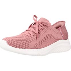 Buty SKECHERS SLIP-INS: ULTRA FLEX 3.0 TONAL STRETC Rose. Czerwone obuwie sportowe damskie Skechers, bez wzorów, trekkingowe, Skechers Sport. Za 447.25 zł.