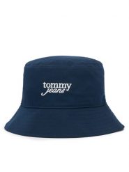 Tommy Jeans Kapelusz AW0AW18870 Granatowy. Niebieskie rękawiczki damskie Tommy Jeans, bez wzorów, z bawełny. Za 169.99 zł.