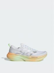 Adidas Buty do biegania Supernova Glide Running Shoes KJ4421 Biały. Białe buty sportowe męskie Adidas, z materiału, bez zapięcia, do biegania. Za 569.99 zł.