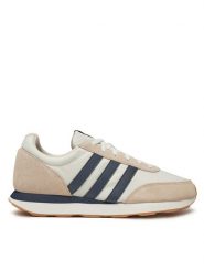 Adidas Sneakersy Run 60s 3.0 IE3830 Beżowy. Brązowe buty sportowe męskie Adidas, ze skóry, bez zapięcia. Za 249.99 zł.