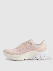 4F Buty do biegania Freemove Elevated Mesh damskie - beżowe 37. Brązowe obuwie sportowe damskie 4f, bez wzorów, z gumy, do biegania. Za 339.99 zł.