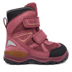 Śniegowce ECCO. Czerwone śniegowce dziewczęce ecco, bez zapięcia. Za 579.99 zł.