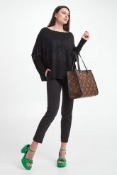 Sweter damski ERMANNO FIRENZE. Swetry damskie Ermanno Firenze, bez wzorów, bez kołnierzyka, bez ramiączek, bez kaptura. W wyprzedaży za 1,156.35 zł.