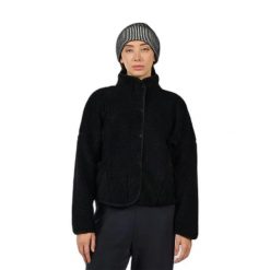 Damski polar Rossignol Alltrack Snap. Czarne bluzy sportowe damskie Rossignol, bez wzorów, z polaru, bez kaptura, narciarskie. Za 650.50 zł.