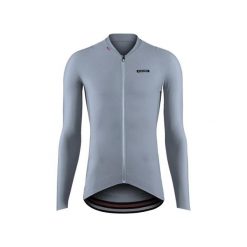Termiczna koszulka z długim rękawem Etxeondo Alda Thermo Bi. Szare bluzki z długim rękawem męskie ETXEONDO, xl, bez wzorów, bez kołnierzyka. Za 836.50 zł.
