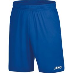 Szorty damskie Jako Manchester 2.0. Niebieskie szorty sportowe damskie Jako, m, bez wzorów, z materiału, sportowe, do piłki nożnej. Za 132.50 zł.