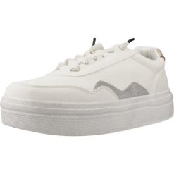 Buty HEY DUDE HUDSON LIFT METALLIC Biały. Białe trekkingi damskie PRO BRANDS, trekkingowe. Za 292.99 zł.