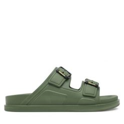 Klapki Blauer. Zielone klapki męskie Blauer. Za 161.99 zł.
