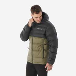 Kurtka turystyczna zimowa męska Colombia Buck Butte™ II. Zielone kurtki męskie Columbia, na zimę, m, bez wzorów, z materiału, sportowe, bez kaptura. Za 669.99 zł.