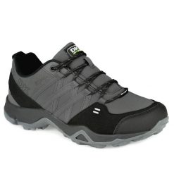 Buty męskie sportowe trekingowe DK SWAT. Czarne buty sportowe męskie DK, bez zapięcia. W wyprzedaży za 159.00 zł.