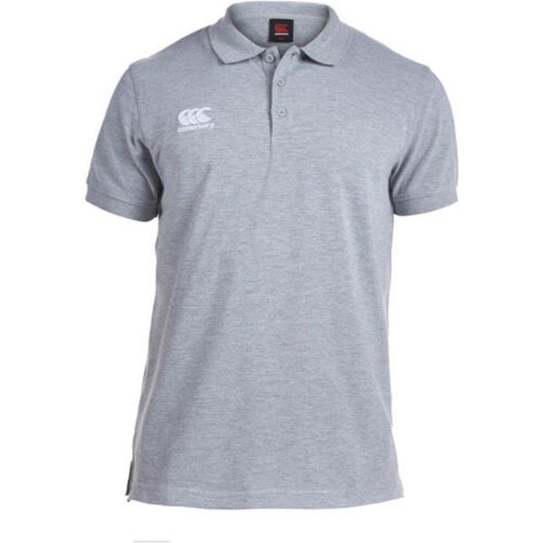 Polo Canterbury Waimak. Szare koszulki sportowe damskie CANTERBURY, bez wzorów, bez kołnierzyka, bez ramiączek. Za 253.50 zł.