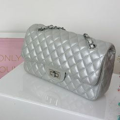 Torebka damska 6453 SREBRNY. Żółte torebki do ręki damskie Suzana, bez wzorów, z materiału, eleganckie, bez dodatków. Za 119.00 zł.