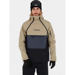 Kurtka Narciarska Męska Fundango Hydra Eco. Brązowe kurtki sportowe męskie Fundango, na zimę, m, bez wzorów, narciarskie. W wyprzedaży za 399.00 zł.