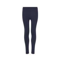 Legginsy sportowe dla kobiet Just Cool Athletic. Niebieskie legginsy damskie JUST COOL, bez wzorów, na fitness i siłownię. Za 182.00 zł.
