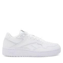 Sneakersy Reebok Classic. Białe trampki i tenisówki chłopięce Reebok Classic, bez wzorów, bez zapięcia. Za 169.99 zł.