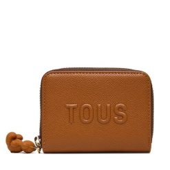 Portfel TOUS. Brązowe portfele damskie tous, bez wzorów. Za 399.99 zł.