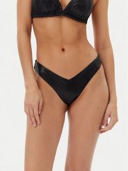 Chantelle Dół od bikini Pulp Metallic C22KG0 Czarny. Czarne bikini damskie Chantelle, xl, bez wzorów. Za 119.99 zł.